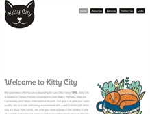 Tablet Screenshot of kittycitytampa.com